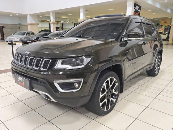 JEEP COMPASS 2.0 16V DIESEL LIMITED 4X4 AUTOMÁTICO